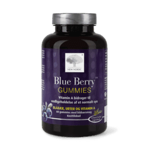 New Nordic Blue Berry gummies (60 stk)