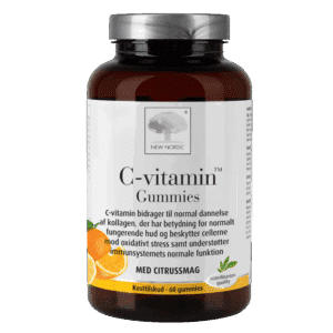 New Nordic C-vitamin Gummies (60 stk)