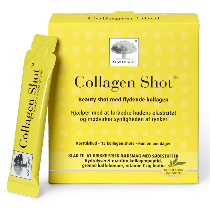 New Nordic Collagen Shot 15 stk - 2 for 420,-