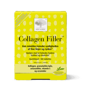 New Nordic Skin Care Collagen Filler (180 tabletter)