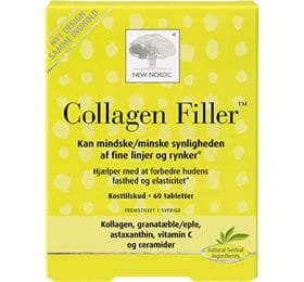 New Nordic Skin Care Collagen Filler 60 tabl.