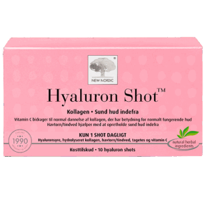New Nordic Skin Care Hyaluron Shot ( 10 x 15 ml)