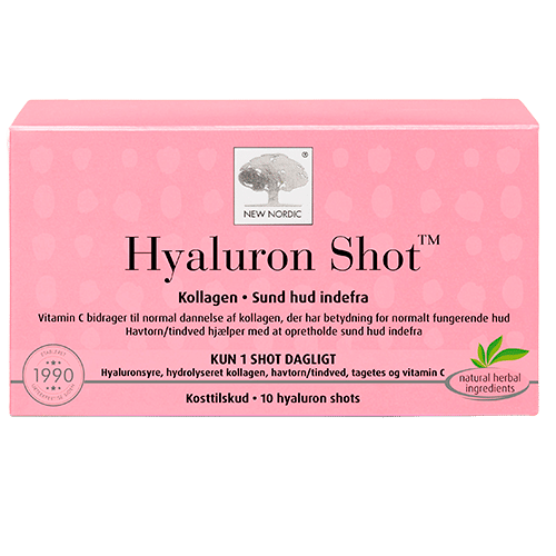 New Nordic Skin Care Hyaluron Shot ( 10 x 15 ml)