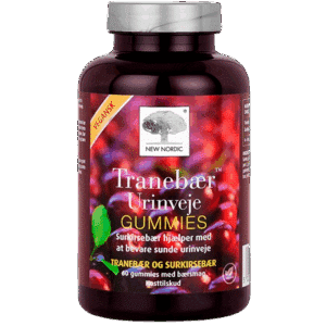 New Nordic Tranebær Urinveje Gummies (60 stk)