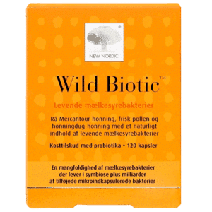 New Nordic Wild Biotic (120 kap)