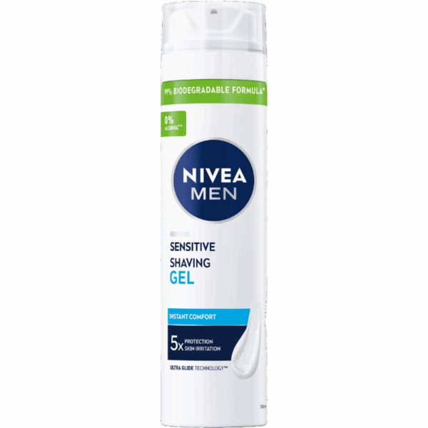 Nivea Men Sensitive Shaving Gel (200 ml)