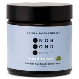 No Bond Beauty Head to Toe - Tallow Balm, 60 ml, Fyrrenåle