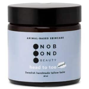No Bond Beauty Head to Toe - Tallow Balm, 60 ml, Natural