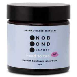 No Bond Beauty Head to Toe - Tallow Balm, 60 ml, Rose