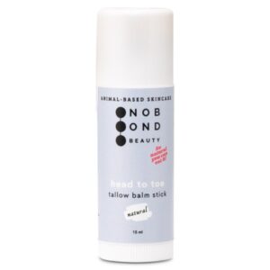 No Bond Beauty Tallow Balm Stick, 15 ml, Natural