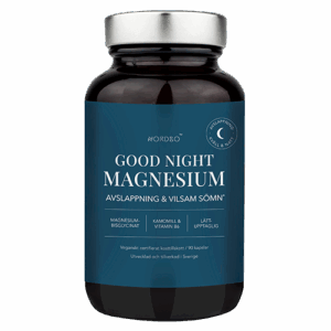 Nordbo Good Night Magnesium (90 kaps)