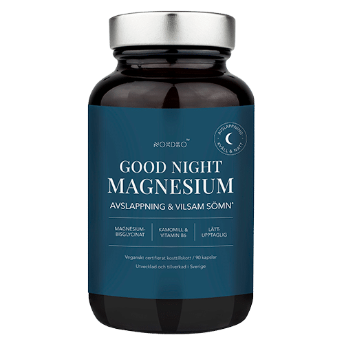 Nordbo Good Night Magnesium (90 kaps)