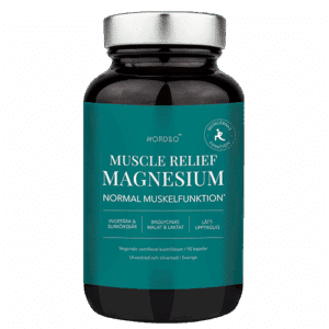 Nordbo Muscle Relief Magnesium (90 kaps)