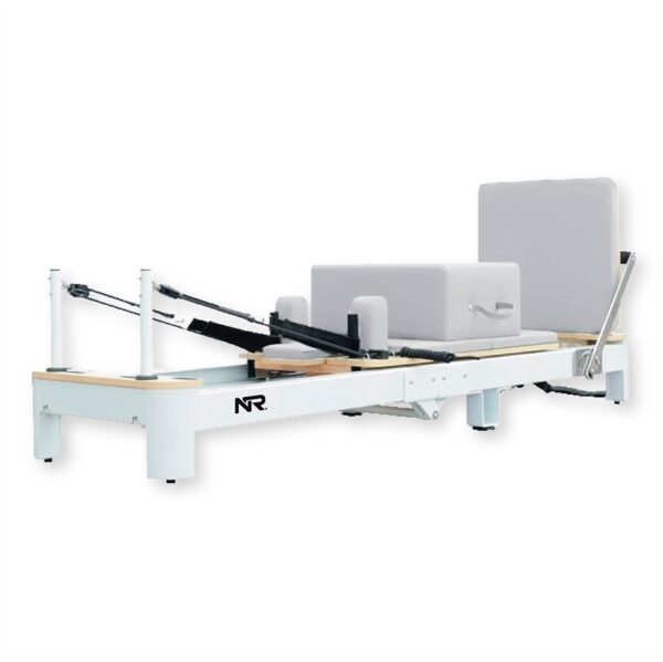 Nordic Reformer 4443 Pro Foldbar Reformer (Hvid/Grå)