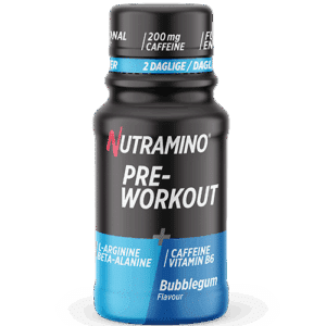 Nutramino Pro Pre-Workout Shot Bubblegum (60 ml)