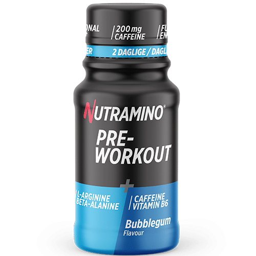 Nutramino Pro Pre-Workout Shot Bubblegum (60 ml)