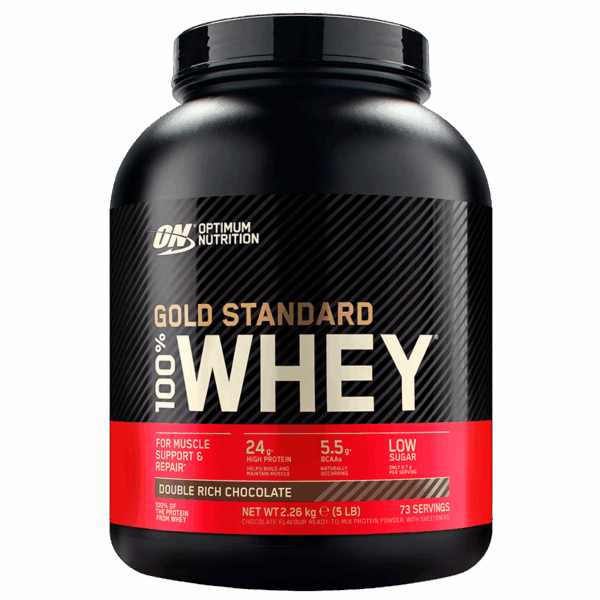 Optimum Nutrition Whey Gold Standard 100% Double Rich Chocolate (2260 g)