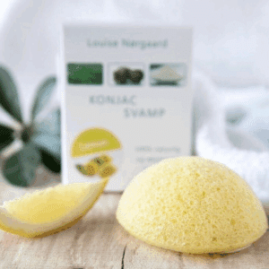 Organic Konjac Lemon svamp