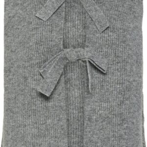 Pcsilly SL REV TIE Vest Knit Noos B