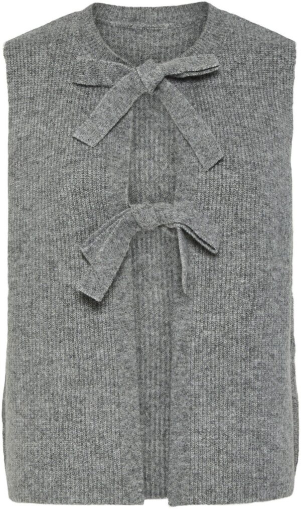 Pcsilly SL REV TIE Vest Knit Noos B