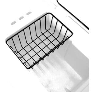 Petromax Dry Rack Basket til Cool Box 50L, Kurv til Køleboks, sort