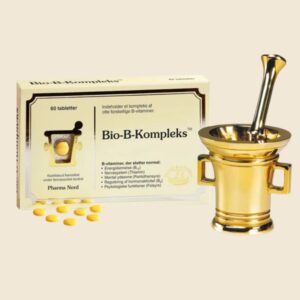 Pharma Nord Bio B Kompleks. Støtter hormonaktiviteten. 60 tabletter