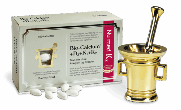 Pharma Nord Bio-Calcium+D3+K1+K2 150 tabl.