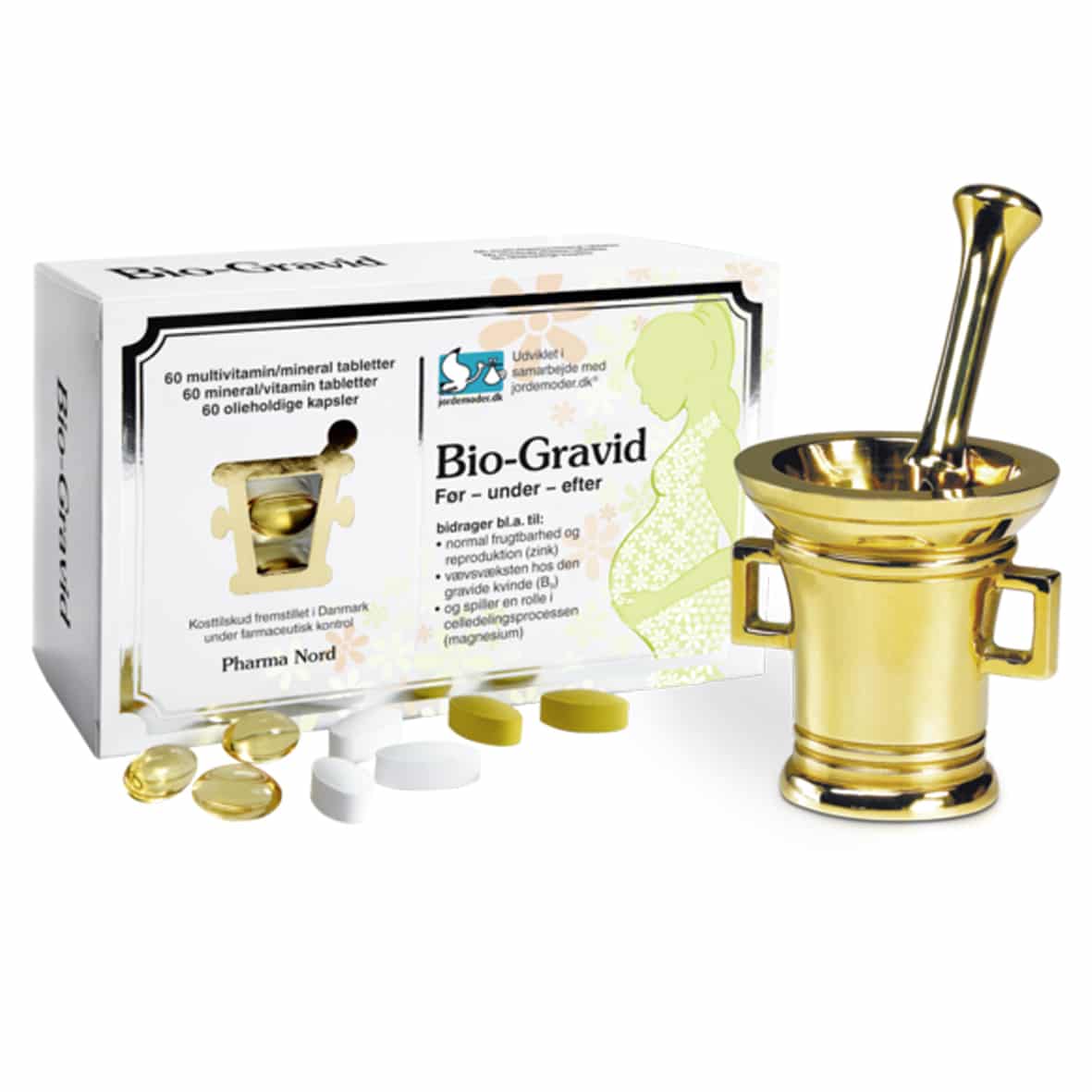 Pharma Nord Bio Gravid 180 tabl.