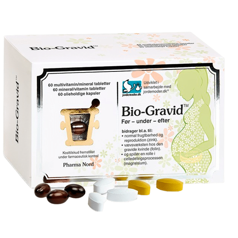 Pharma Nord Bio-Gravid (3 x 60 stk)