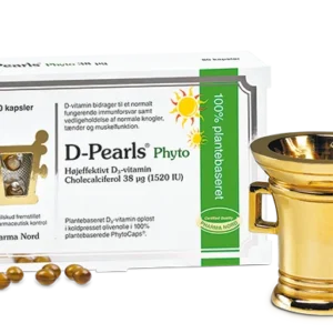 Pharma Nord D-Pearls Phyto 38 Âµg, 80kaps.