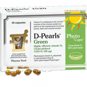 Pharma Nord D-Pearls Phyto 38 Âµg • 80 kapsler
