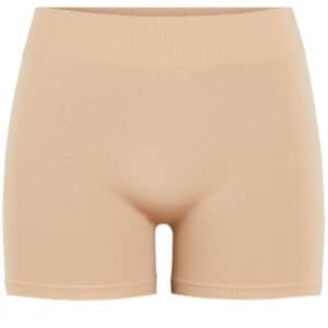 Pieces dame shorts PCLONDON MINI - Nature