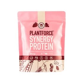 Plantforce Protein bær Synergy • 400g.