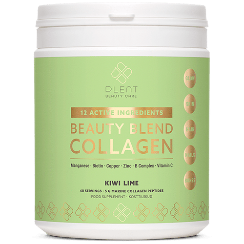 Plent Beauty Blend Collagen Kiwi Lime (277 g)