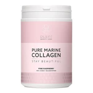 Plent Pure Marine Collagen Pink Raspberry 300g