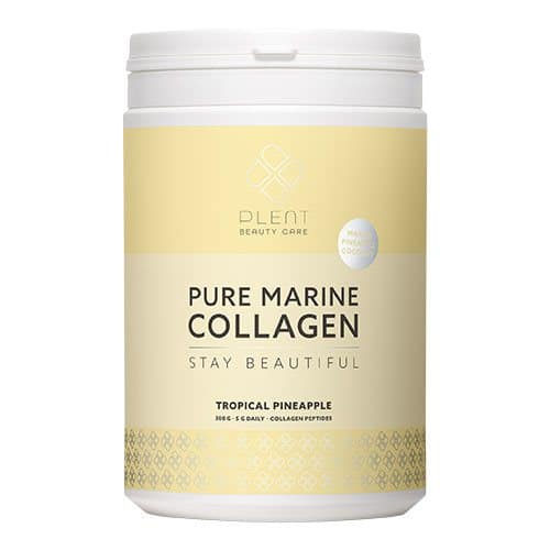 Plent Pure Marine Collagen Tropical Pineapple 300g