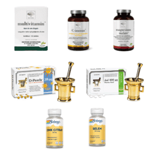 Prepperkit stor - Vitaminer & Mineraler - 60 til 180 dage brug