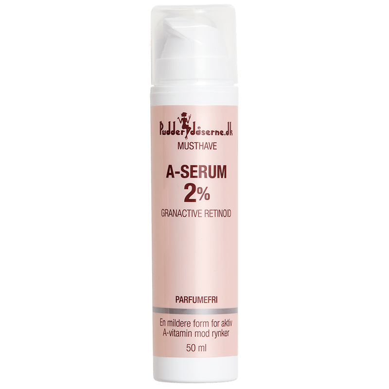 Pudderdåserne A-Serum 2% (50 ml)