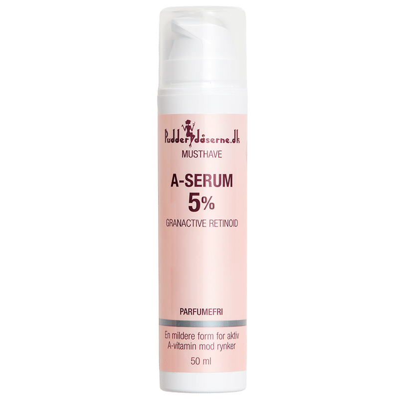Pudderdåserne A-Serum 5% (50 ml)