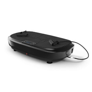 PulsePlate Premium 3D Vibrationstræner – 180 hastigheder, bluetooth, fjernbetjening - iHero