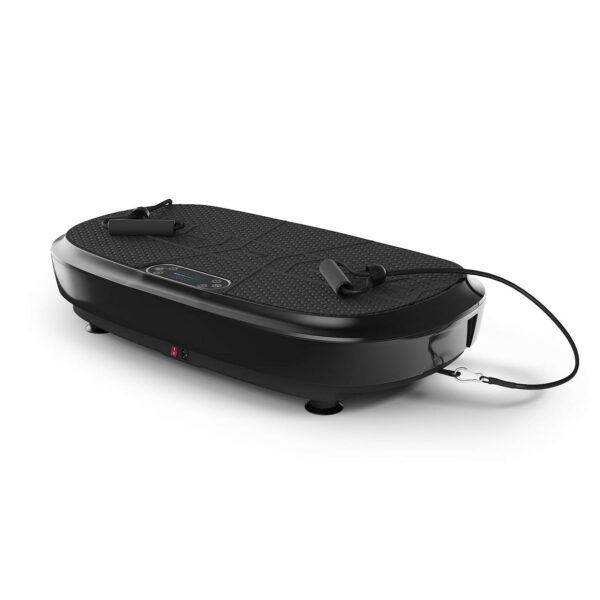 PulsePlate Premium 3D Vibrationstræner – 180 hastigheder, bluetooth, fjernbetjening - iHero