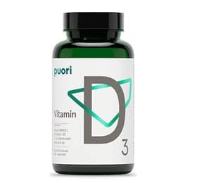 Puori Vitamin D3 10mcg (400IE) i kokosolie 60 kap. DATOVARE 10-2025