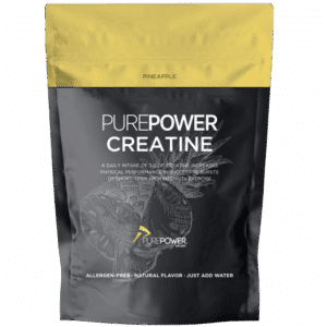 PurePower Kreatin m Ananas smag (300 g)