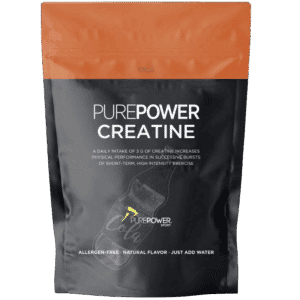 PurePower Kreatin m Cola Smag (300 g)
