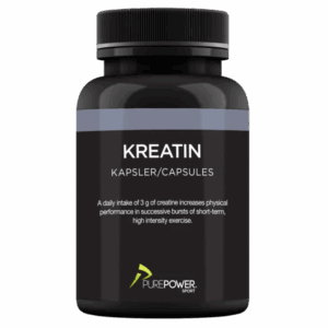 PurePower Kreatinkapsler 120 stk.