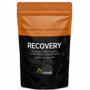 PurePower Proteinpulver Med Kulhydrater Mango & Appelsin (400 g)