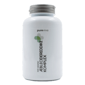 Pureviva Æblecidereddike Komplex (540 tabl)