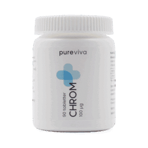 Pureviva Chrom 100 µg (90 tabl)