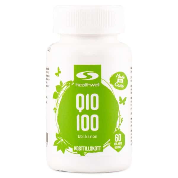 Q10 100, 60 kapsler