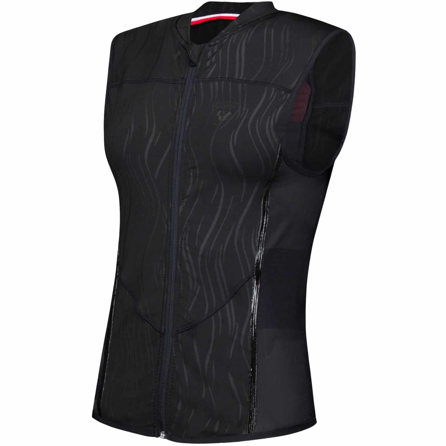 Rossignol Flexvent Vest SR, rygskjold, dame, sort